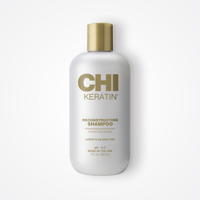 Keratin Reconstructing Shampoo - 12 Ounces, , large image number null